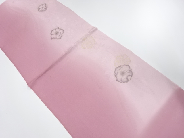 大特価品　未使用品　正絹　丹後ちりめん　帯揚げ